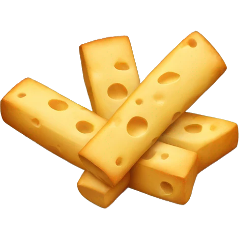 Cheese sticks  emoji