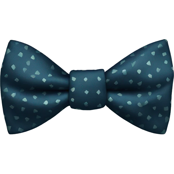 Bow tie  emoji