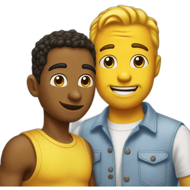 Jerry and tweety emoji