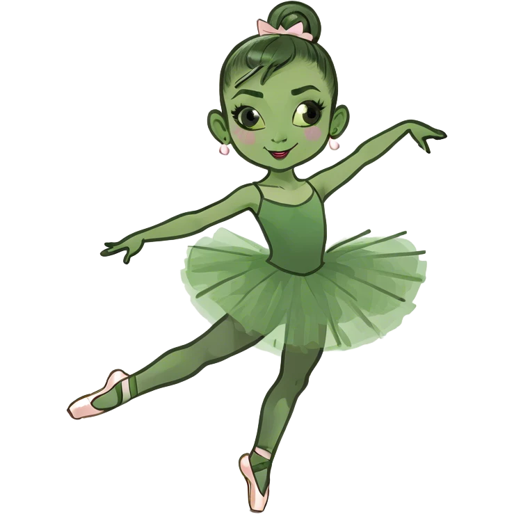 Ballerina ￼ emoji