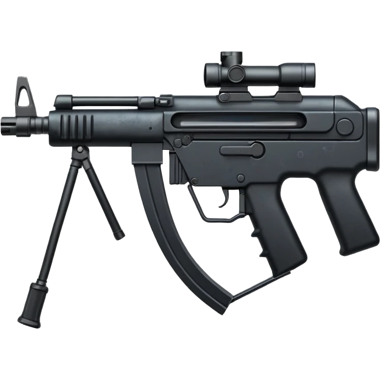 Simple mp5 no stock no scope emoji