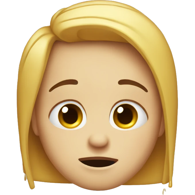 Face in love crying emoji