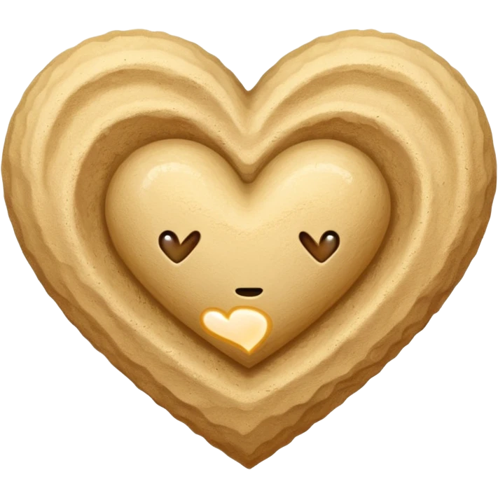 Corazon color arena emoji