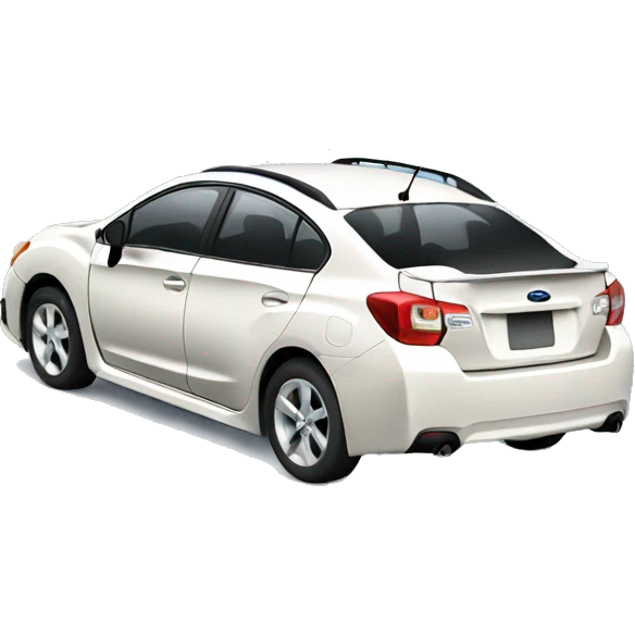 subaru impreza  emoji