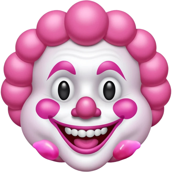 Clown was a Bubblegum emoji