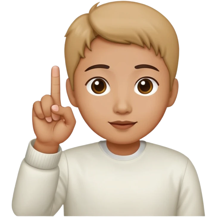 korean finger heart gesture emoji