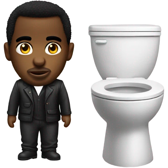 P diddy skibidi toilet emoji