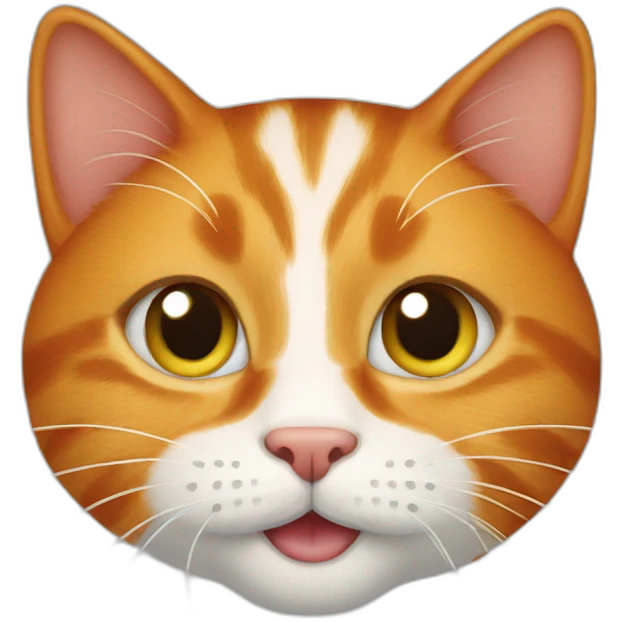 Ginger cat emoji