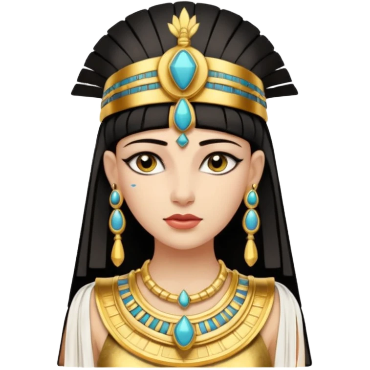 Cleopatra emoji