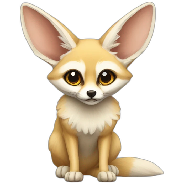 Fennec emoji