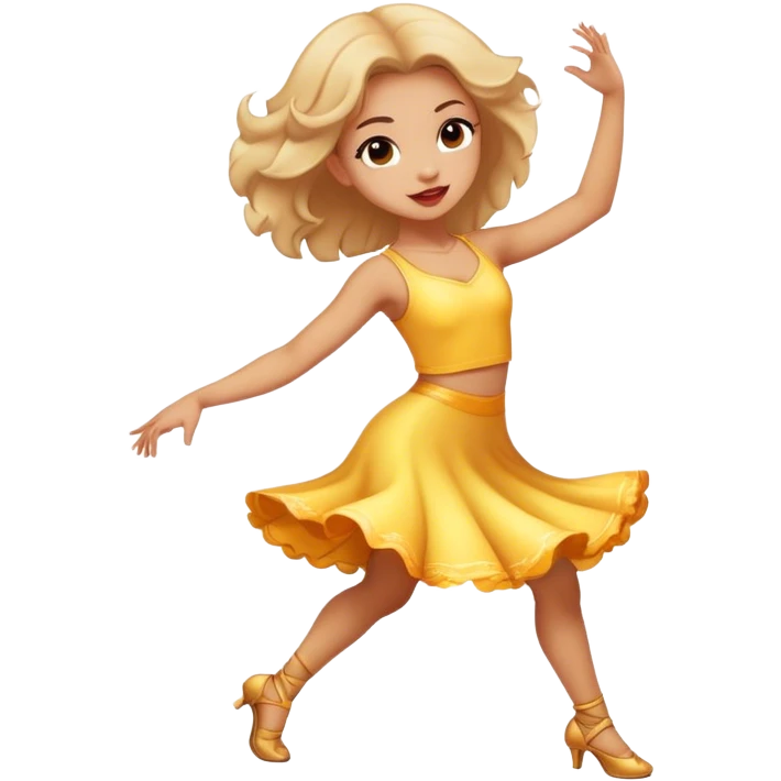 girl dancing  emoji