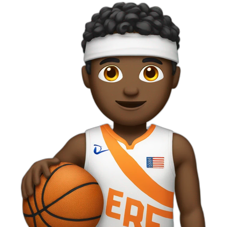 Basketteur emoji