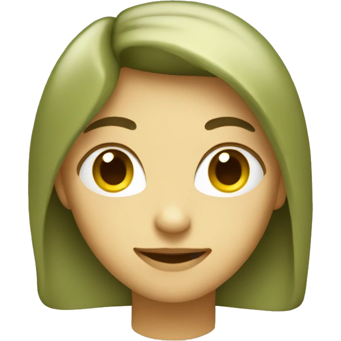 Heart-light-olive-shade emoji