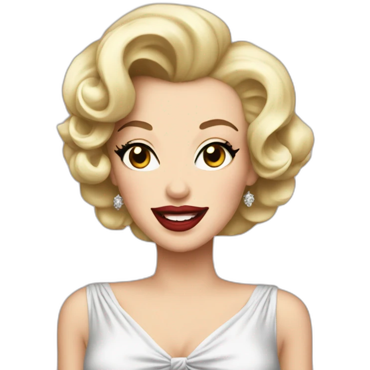Merelyn Monroe emoji