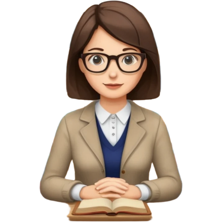 librarian at desk emoji