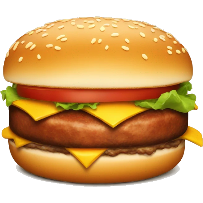 BBQ Burger emoji