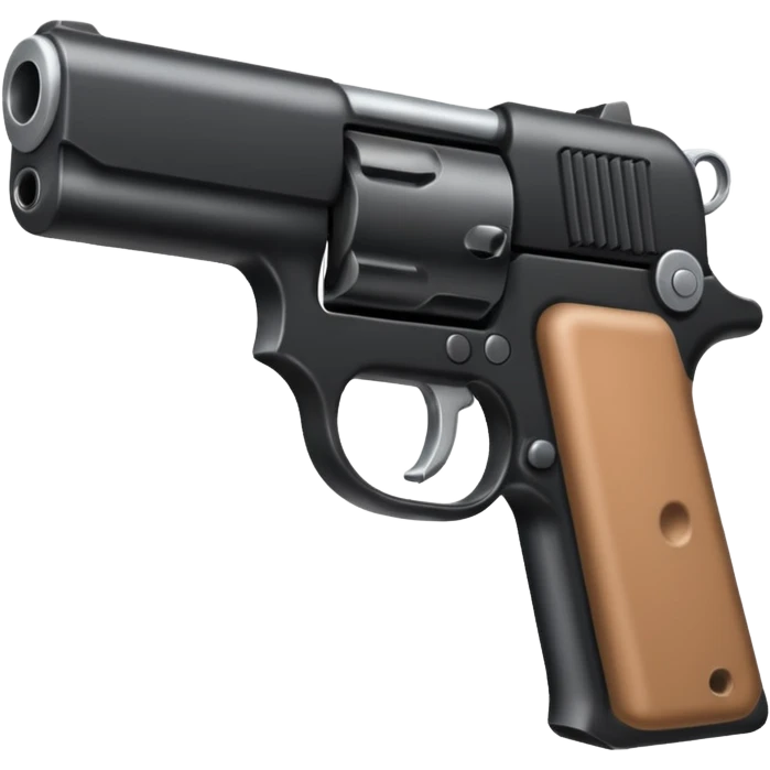 gun at foot emoji