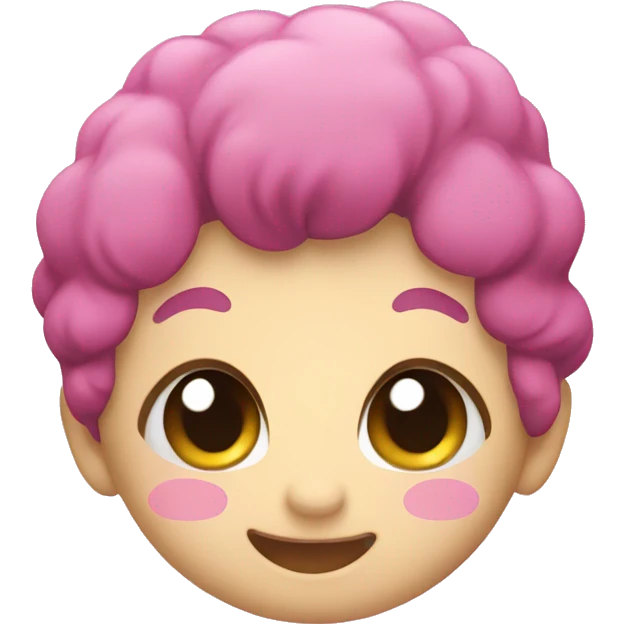 kawaii happy emoji