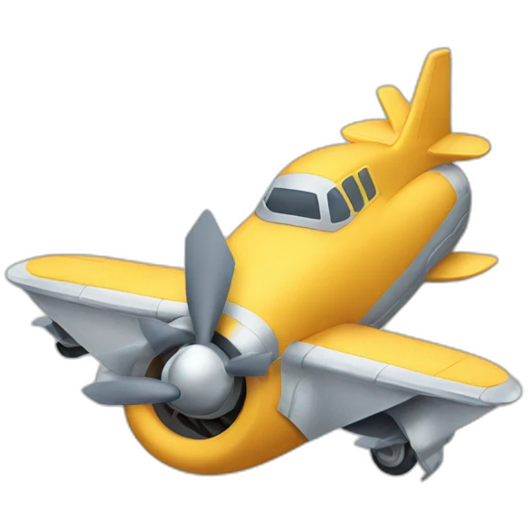 crushing plane emoji