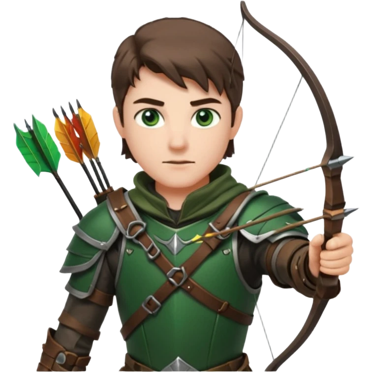 male dnd ranger emoji