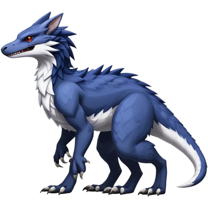Sergal-raptor-nargacuga-vernid emoji