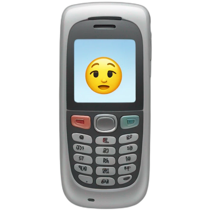 2000s flip-phone  emoji