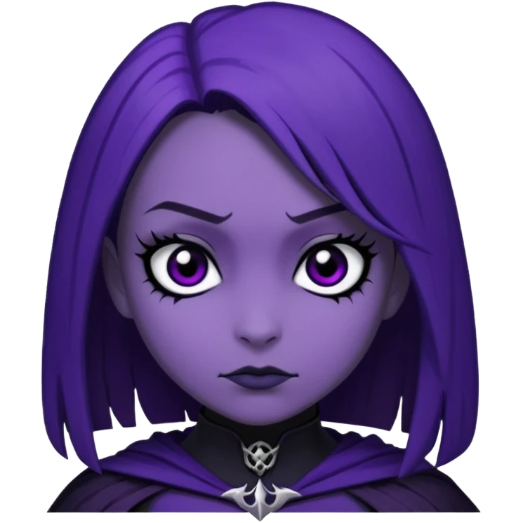 Raven from teen titans emoji
