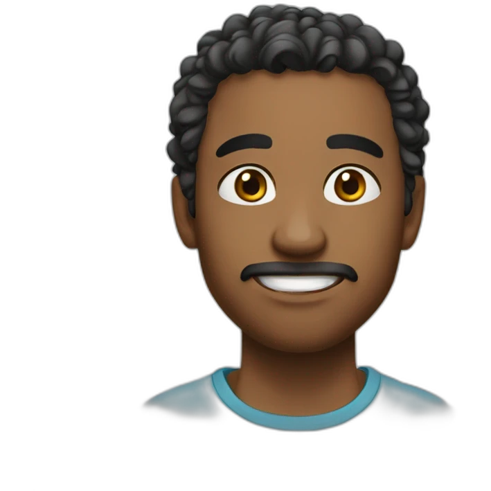 Rio dessin animé emoji
