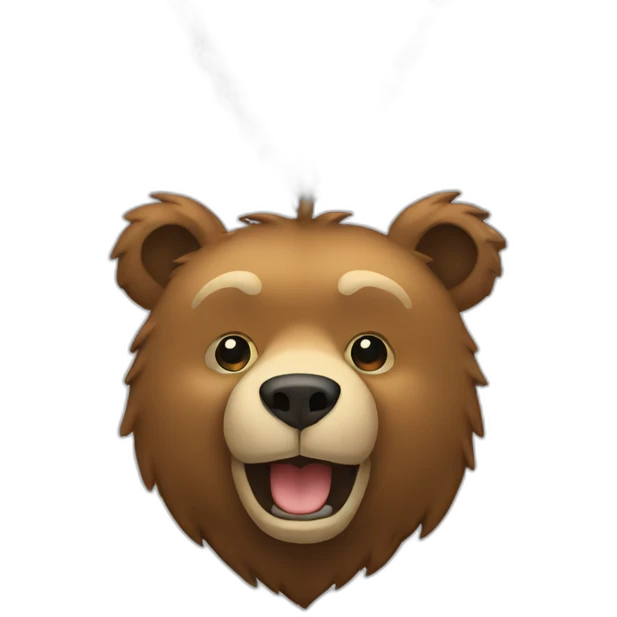 bear chain emoji