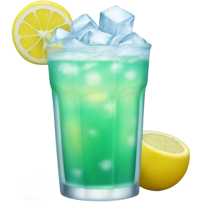 Limonada frozen emoji