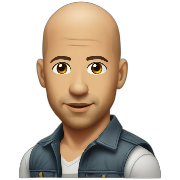 Vin diesel emoji