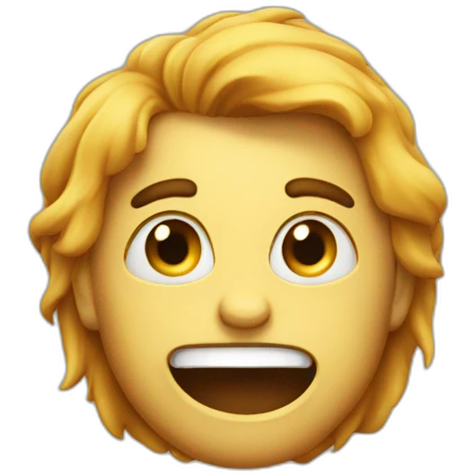 Lovingly mad emoji