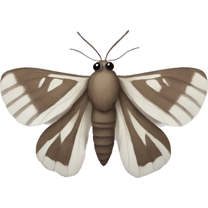 Moth emoji