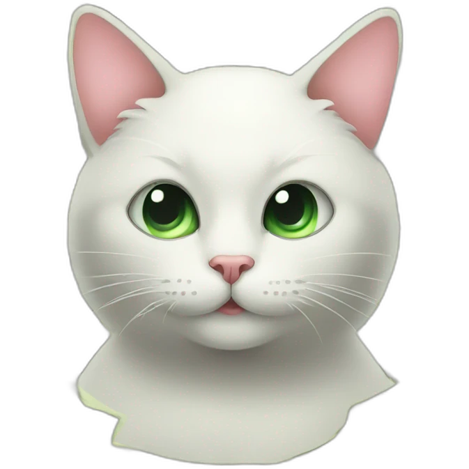 Cat and money emoji