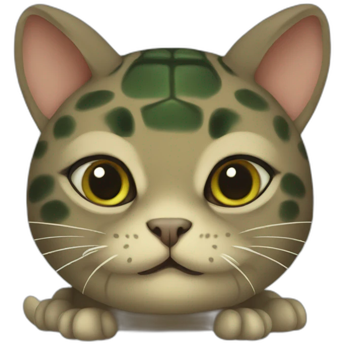 turtle cat emoji
