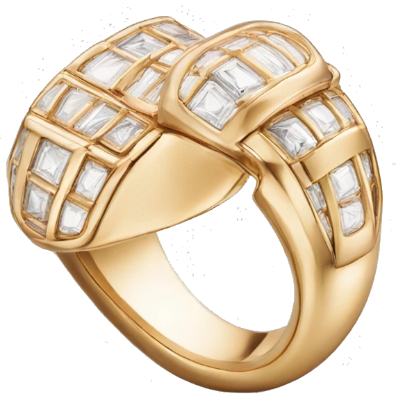 Bvlgari ring emoji