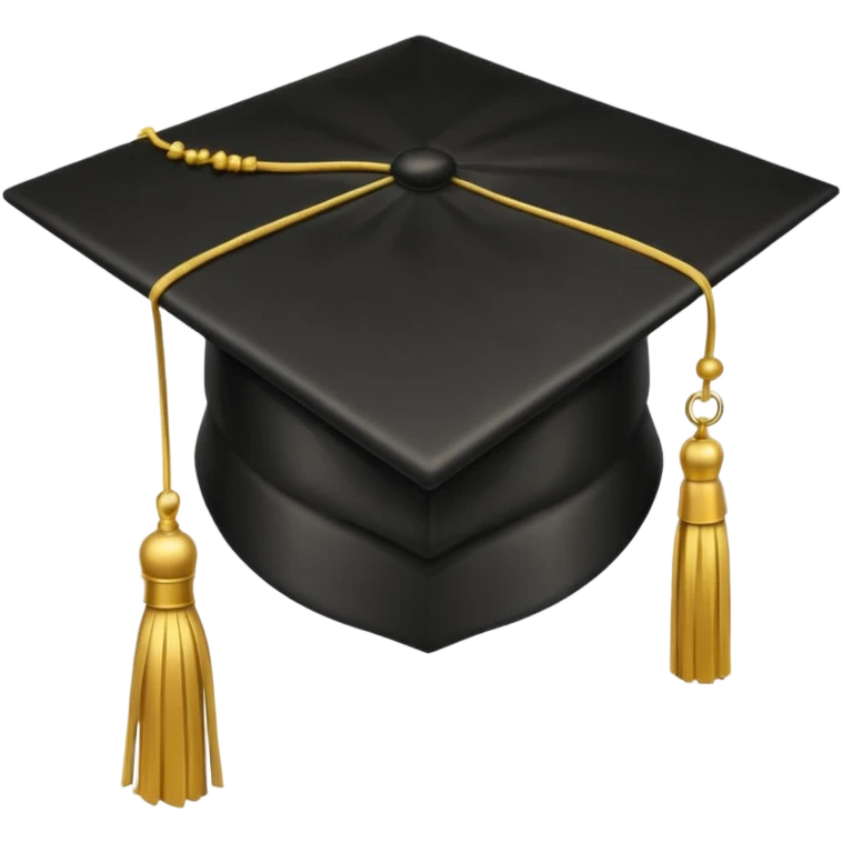 graduate cap emoji