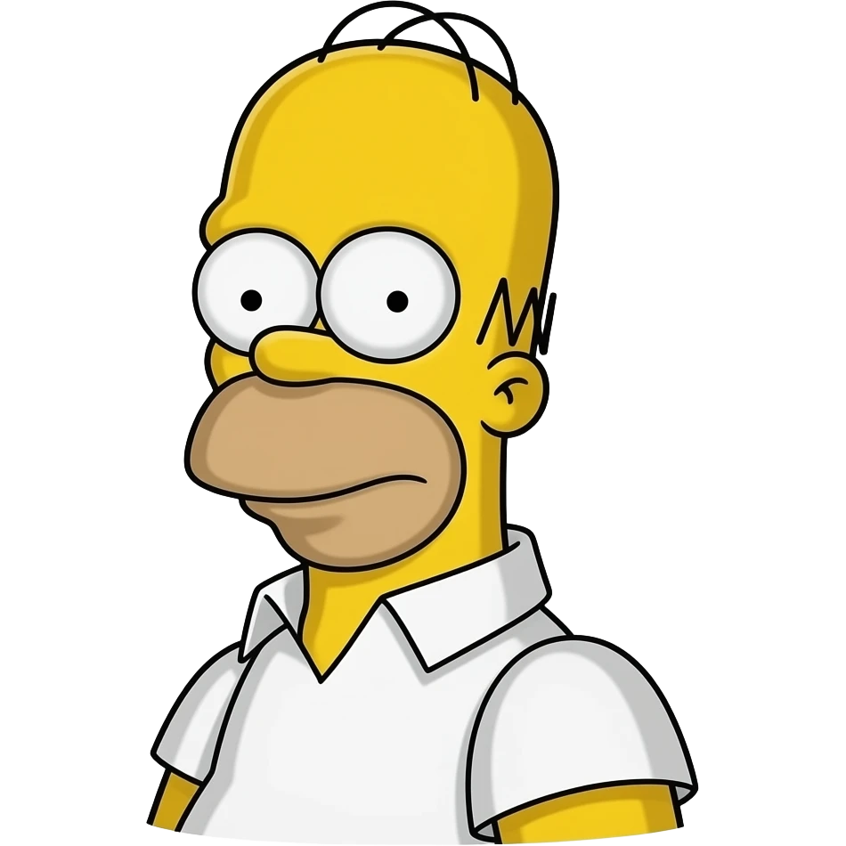 Homer Simpson emoji