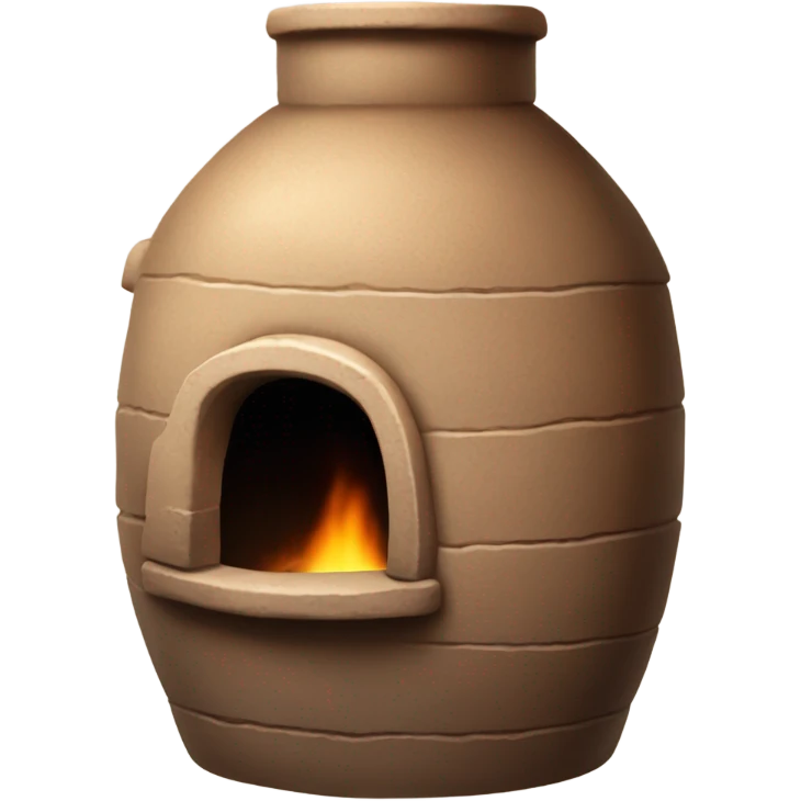 big clay furnace emoji