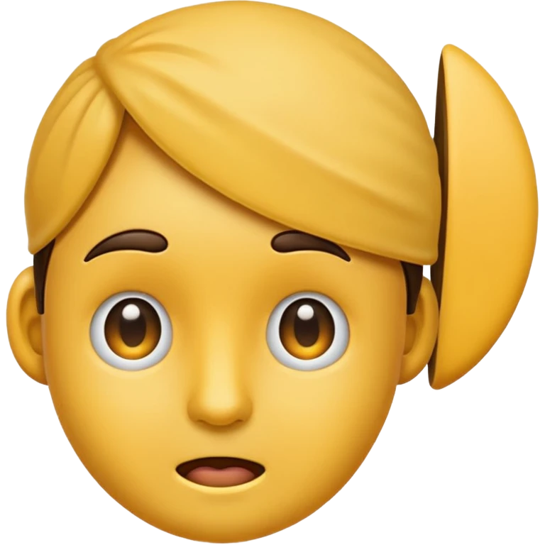 Ear covered emoji emoji