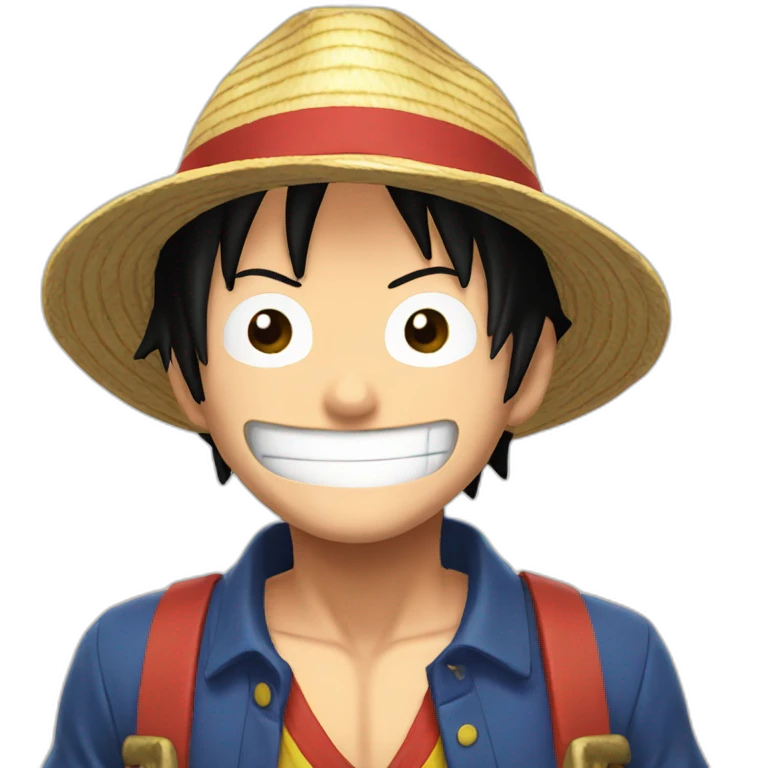 Luffy emoji