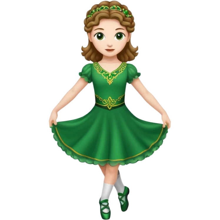 Irish dancer emoji