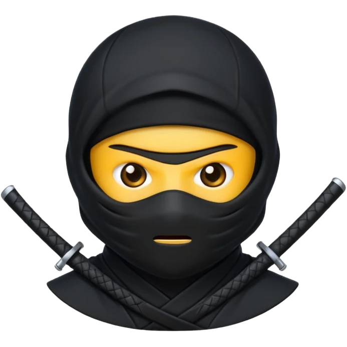 Ninja emoji emoji