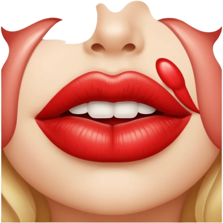 kiss emoji