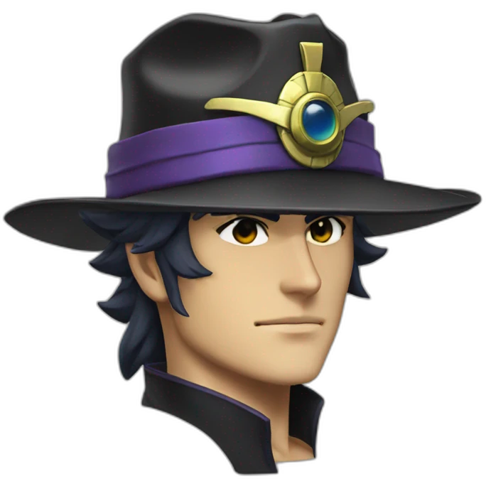 Jotaro-Kujo emoji