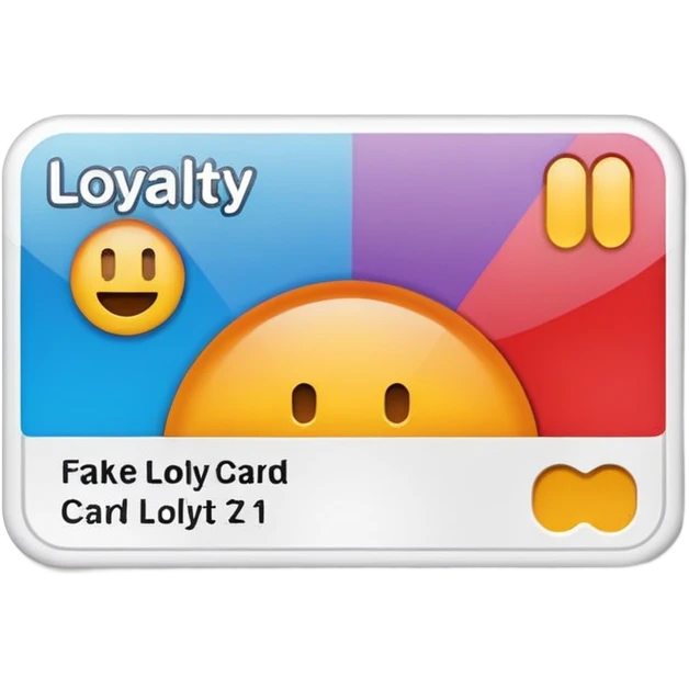 fake costumer loyalty emoji