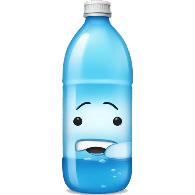 bottle of water emoji