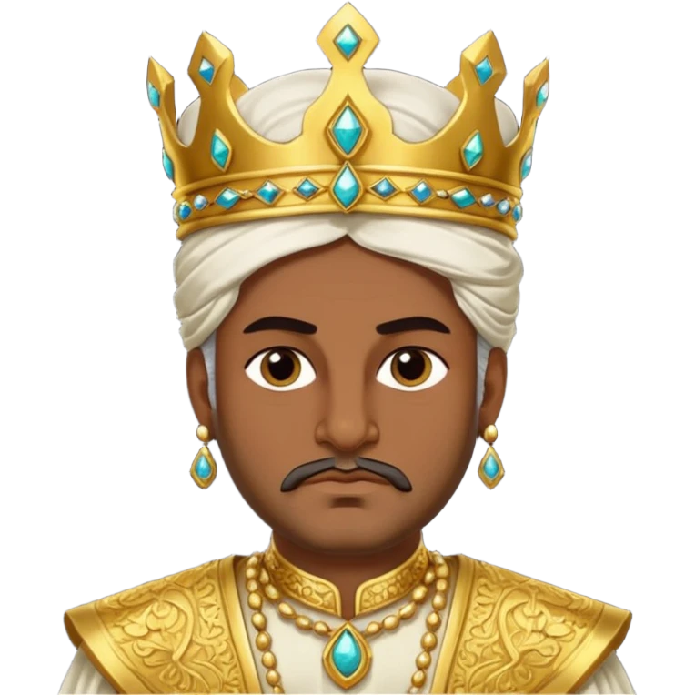 persian king emoji