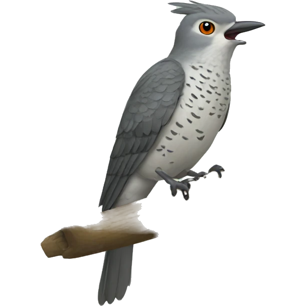 cuckoo emoji