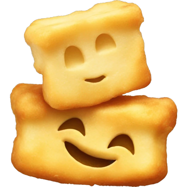 Fried cheese curds emoji